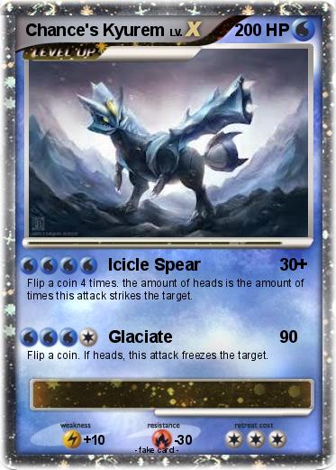 Pokemon Chance's Kyurem