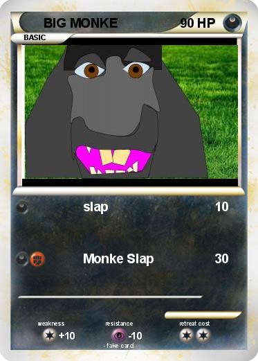 Pokemon BIG MONKE