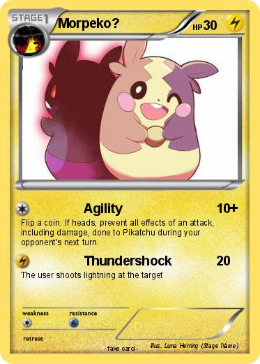 Pokemon Morpeko?