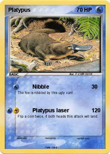 Pokemon Platypus