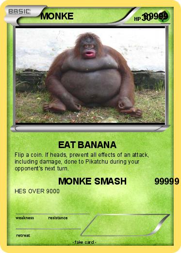 Pokemon MONKE                            99999
