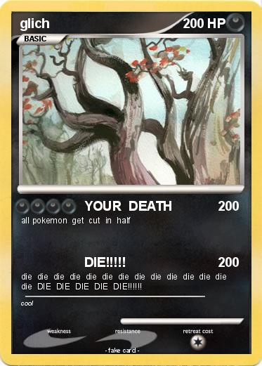 Pokemon glich