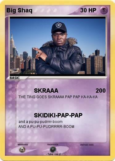 Pokemon Big Shaq