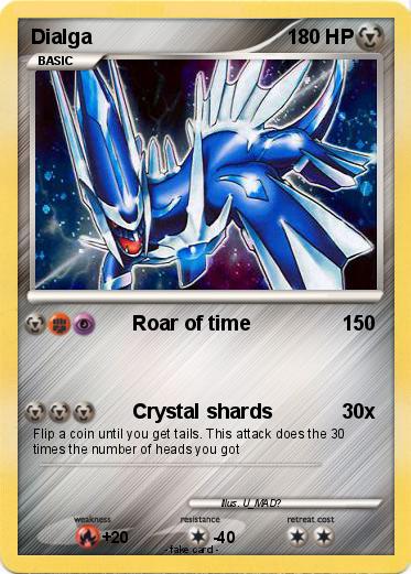 Pokemon Dialga