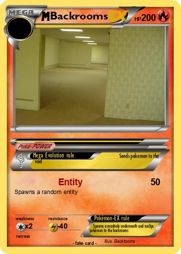 Pokemon Backrooms