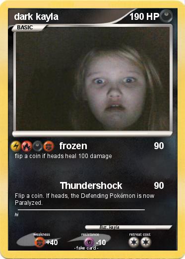 Pokemon dark kayla