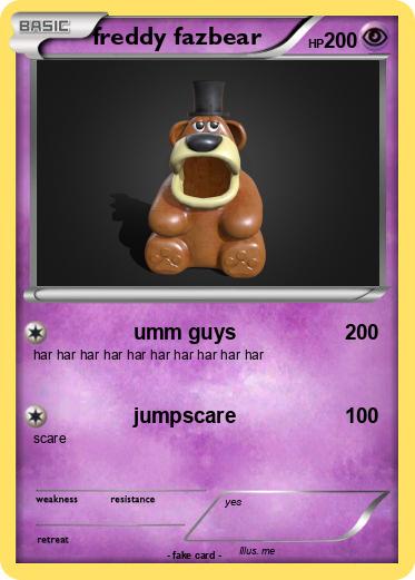 Pokemon freddy fazbear