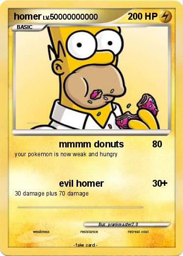 Pokemon homer