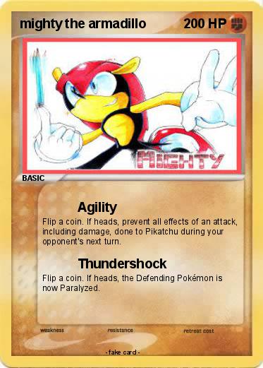 Pokemon mighty the armadillo