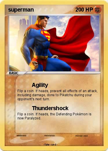 Pokemon superman