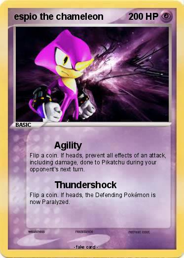 Pokemon espio the chameleon