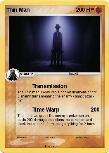 Pokemon Thin Man