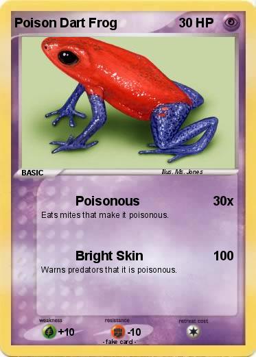 Pokemon Poison Dart Frog
