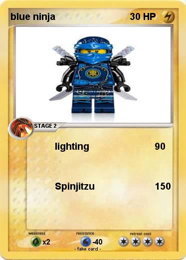Pokemon blue ninja