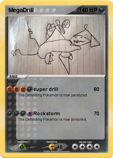 Pokemon MegaDrill