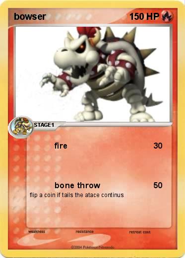 Pokemon bowser