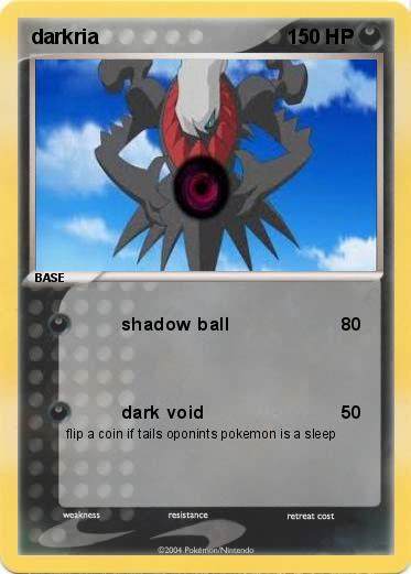 Pokemon darkria