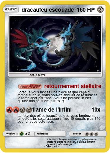 Pokemon dracaufeu escouade