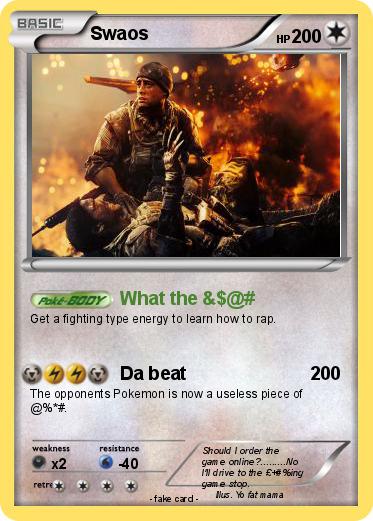 Pokemon Swaos