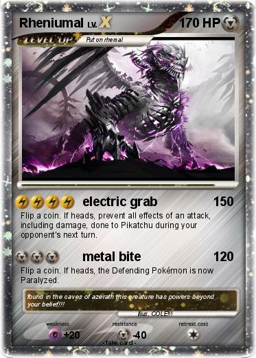 Pokemon Rheniumal