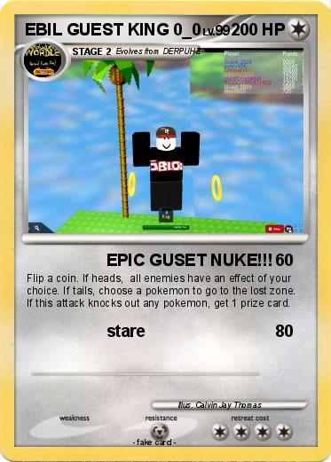 Pokemon EBIL GUEST KING 0_0