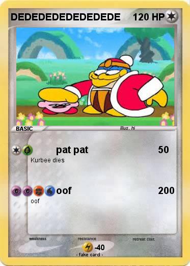 Pokemon DEDEDEDEDEDEDEDE