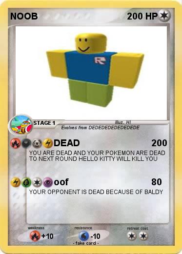Pokemon NOOB