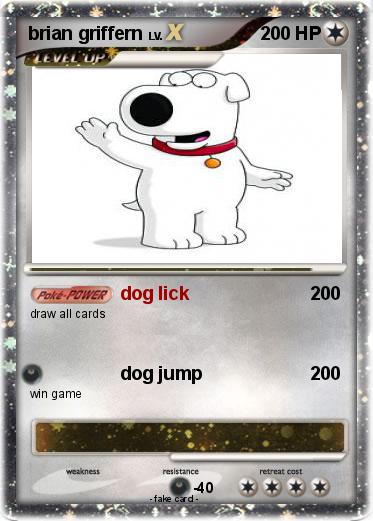 Pokemon brian griffern