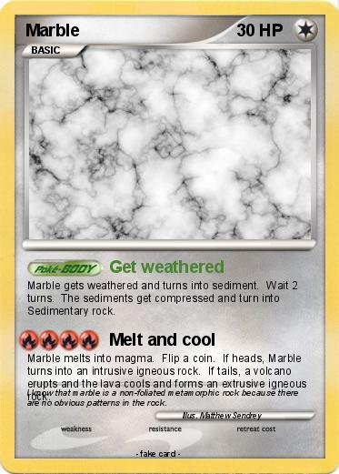 Pokemon Marble
