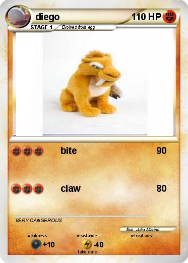 Pokemon diego