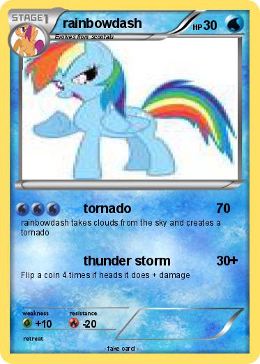 Pokemon rainbowdash