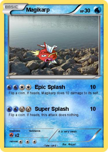 Pokemon Magikarp