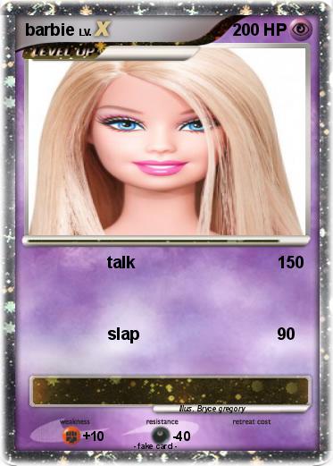 Pokemon barbie