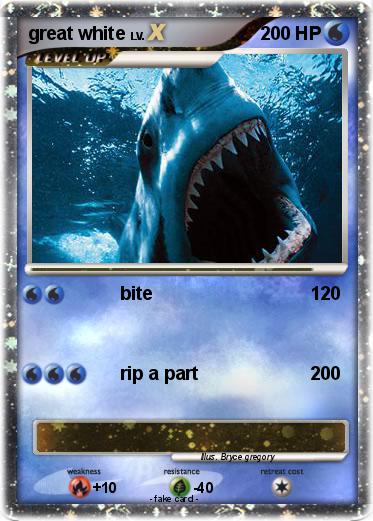 Pokemon great white
