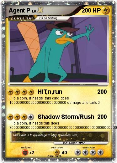 Pokemon Agent P