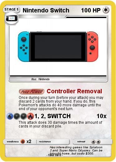 Pokemon Nintendo Switch