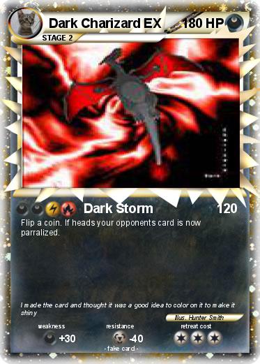 Pokemon Dark Charizard EX