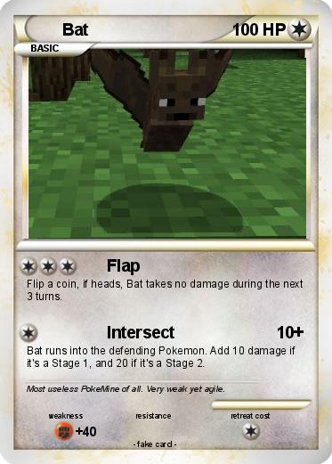 Pokemon Bat