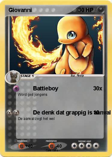 Pokemon Giovanni