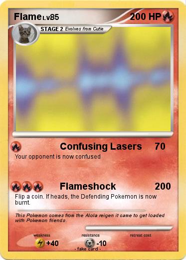 Pokemon Flame