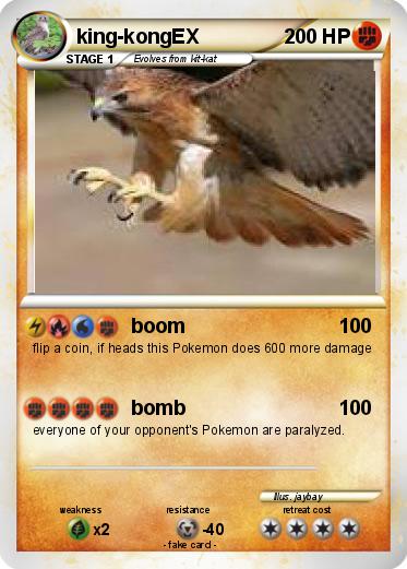 Pokemon king-kongEX