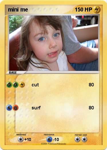 Pokemon mini me