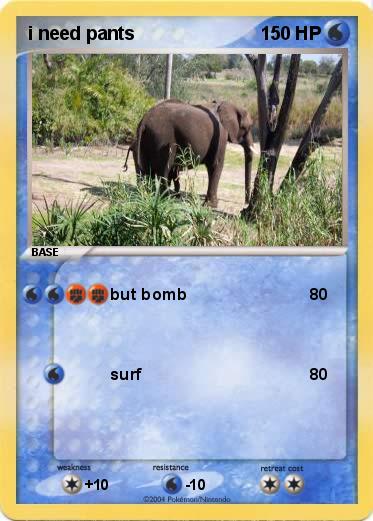 Pokemon i need pants