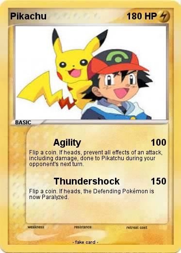 Pokemon Pikachu