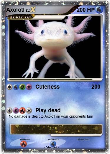 Pokemon Axolotl