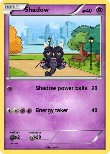Pokemon Shadow