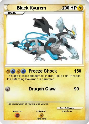Pokemon Black Kyurem
