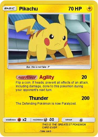 Pokemon Pikachu