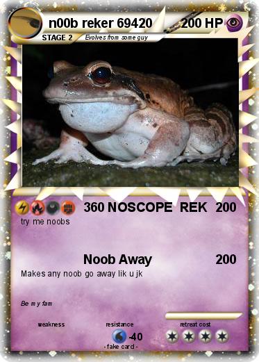 Pokemon n00b reker 69420