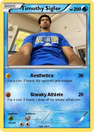 Pokemon Timothy Sigler